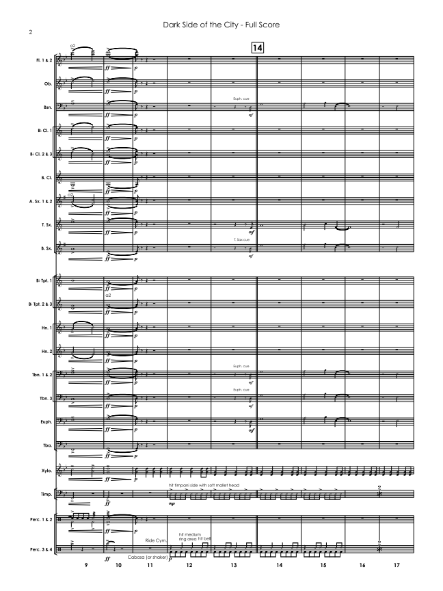 Randall Standridge Music Grade 2.5 - Dark Side Of The City