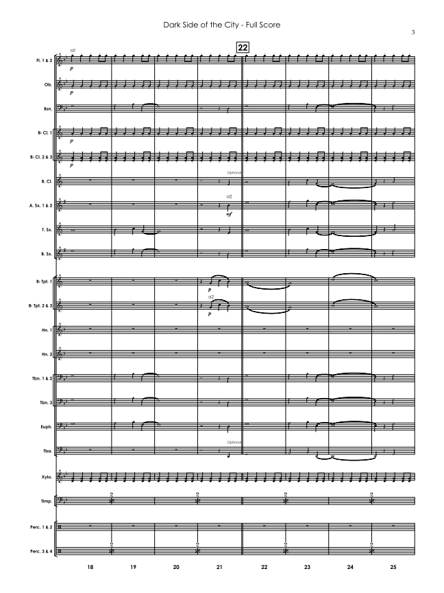 Randall Standridge Music Grade 2.5 - Dark Side Of The City