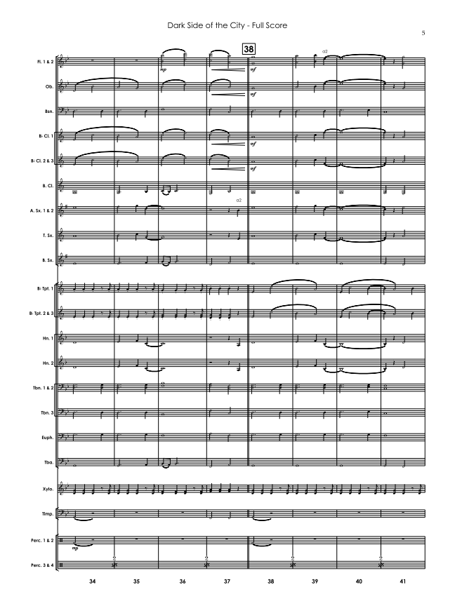 Randall Standridge Music Grade 2.5 - Dark Side Of The City