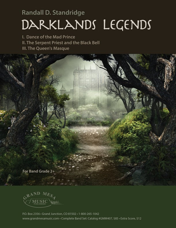 Randall Standridge Music Grade 2.5 - Darklands Legends