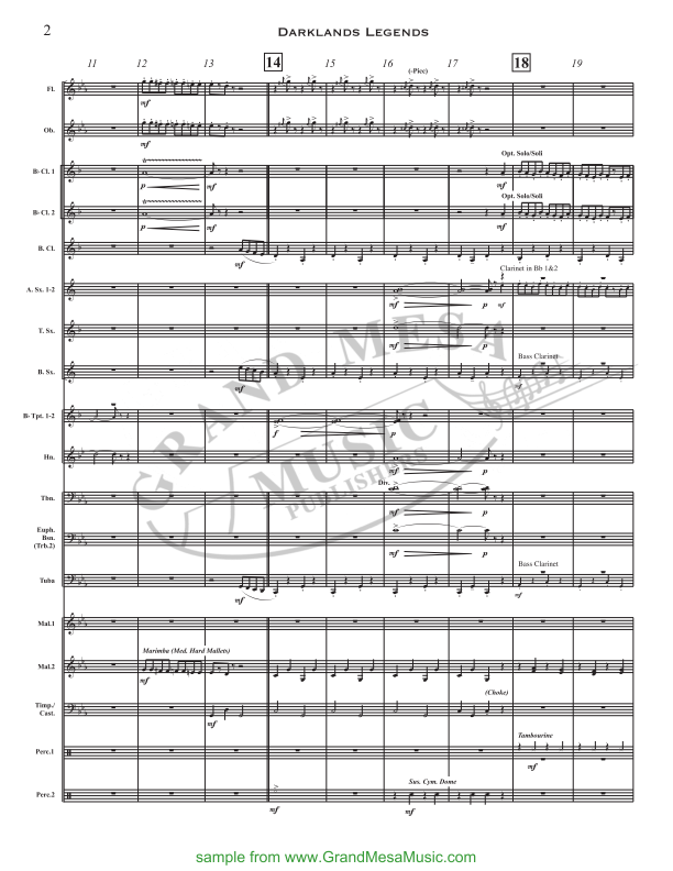 Randall Standridge Music Grade 2.5 - Darklands Legends