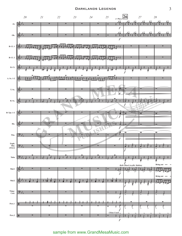 Randall Standridge Music Grade 2.5 - Darklands Legends