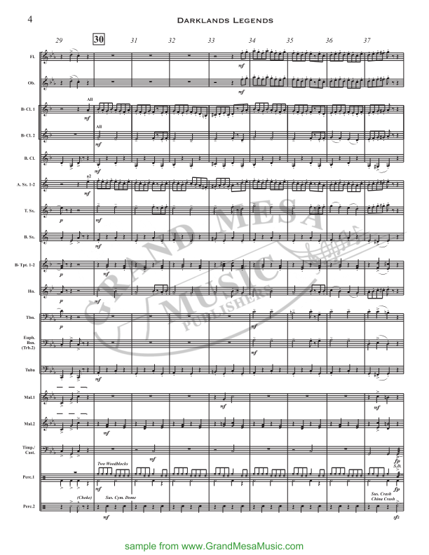 Randall Standridge Music Grade 2.5 - Darklands Legends