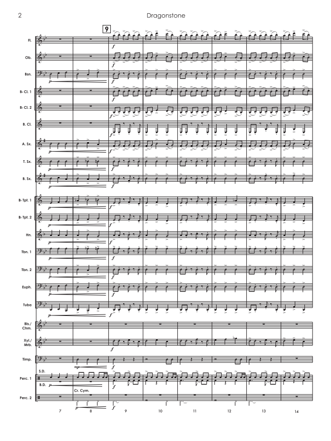 Randall Standridge Music Grade 2.5 - Dragonstone