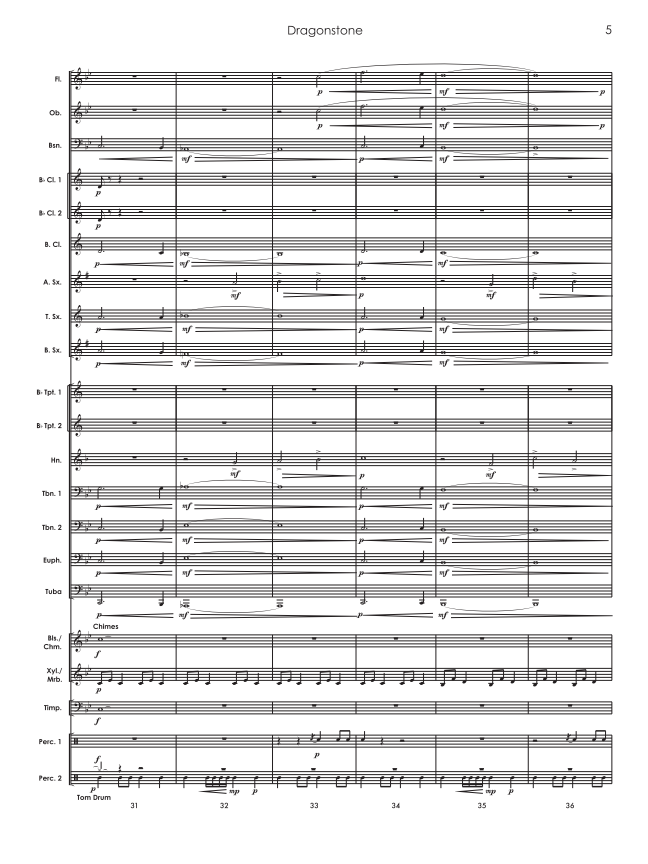 Randall Standridge Music Grade 2.5 - Dragonstone