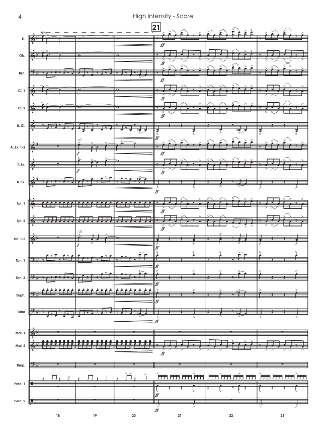 Randall Standridge Music Grade 2.5 - High Intensity