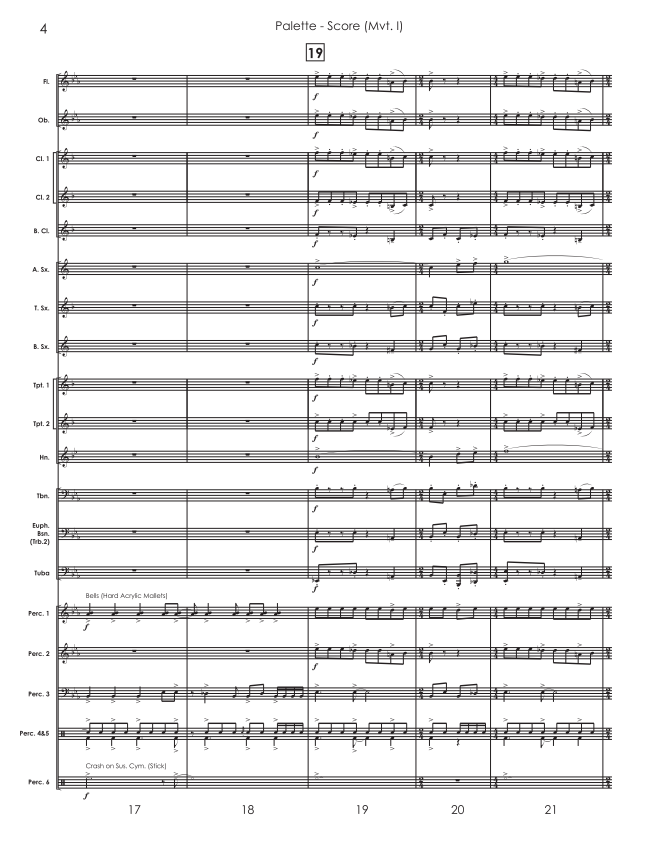 Randall Standridge Music Grade 2.5 - Palette