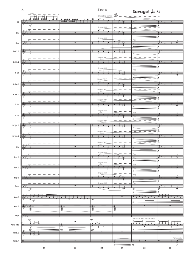 Randall Standridge Music Grade 2.5 - Sirens