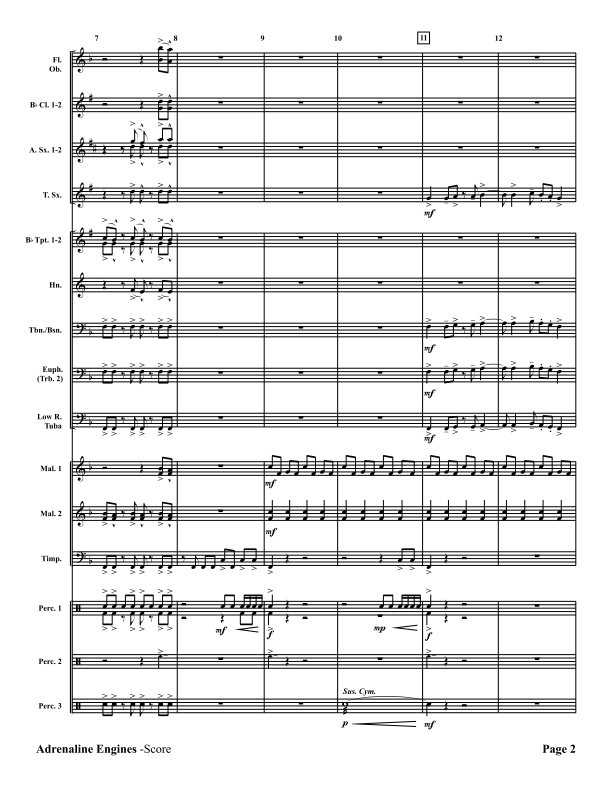 Randall Standridge Music Grade 2 - Adrenaline Engines