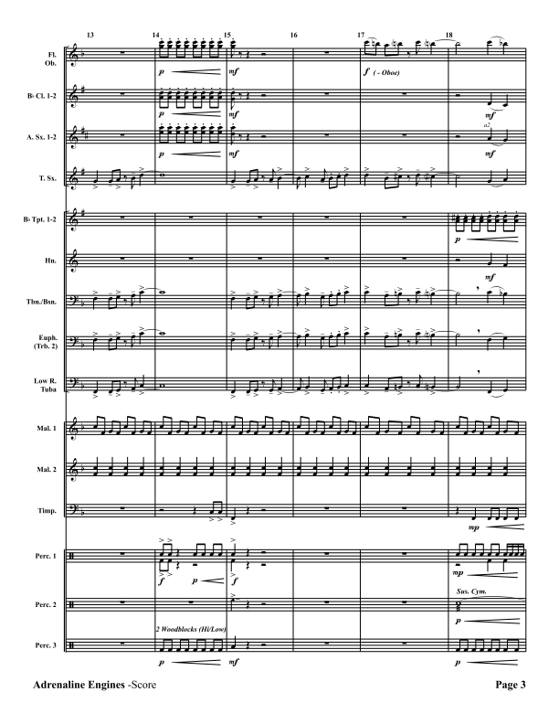 Randall Standridge Music Grade 2 - Adrenaline Engines