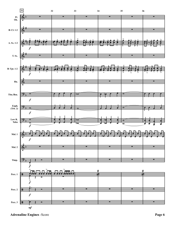 Randall Standridge Music Grade 2 - Adrenaline Engines