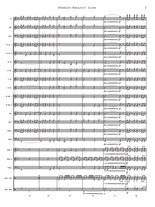 Randall Standridge Music Grade 2 - Afterburn Relaunch