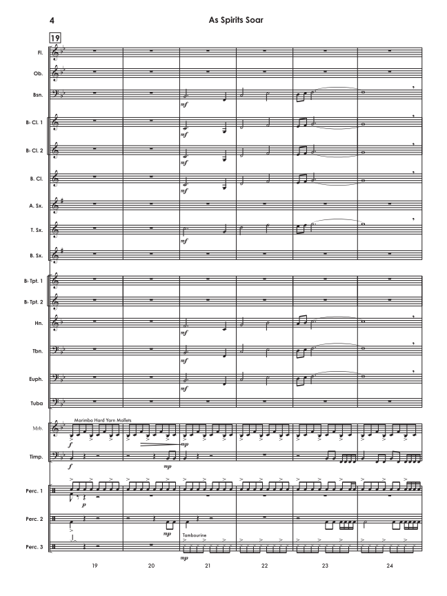 Randall Standridge Music Grade 2 - As Spirits Soar