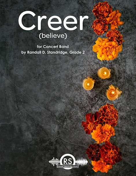 Randall Standridge Music Grade 2 - Creer (believe)