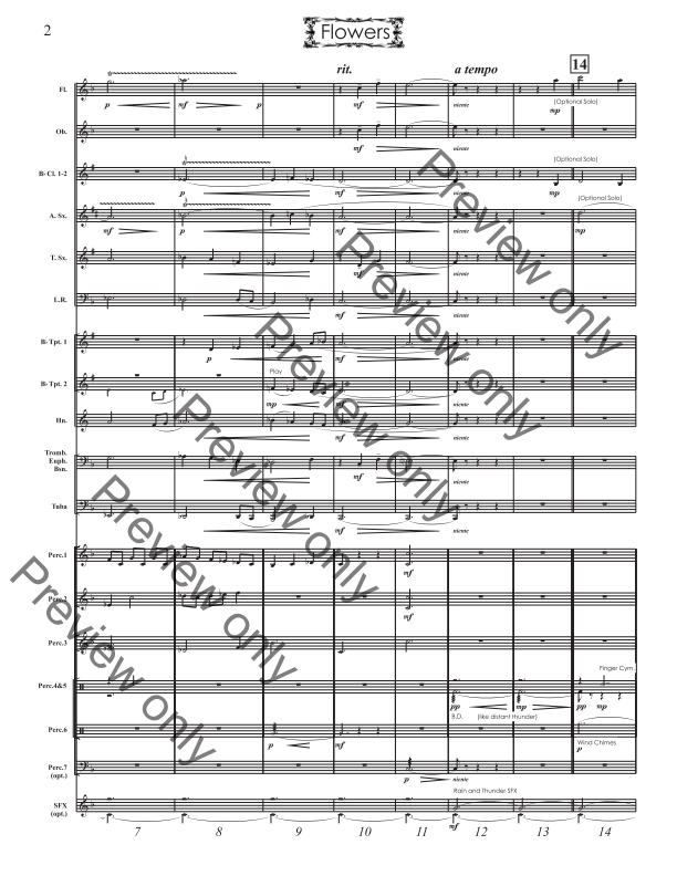 Randall Standridge Music Grade 2 - Flowers