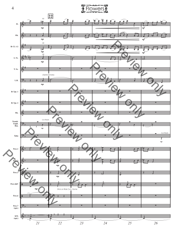 Randall Standridge Music Grade 2 - Flowers