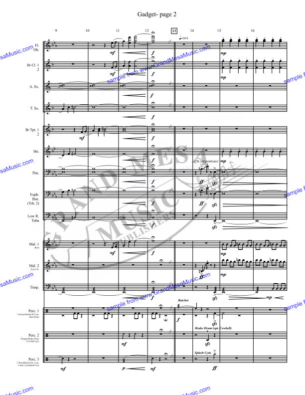 Randall Standridge Music Grade 2 - Gadget