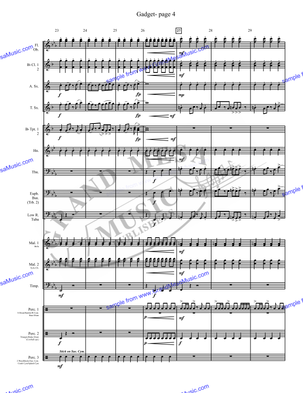 Randall Standridge Music Grade 2 - Gadget