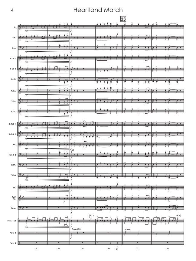 Randall Standridge Music Grade 2 - Heartland March