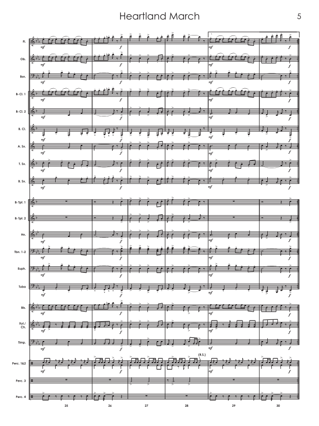 Randall Standridge Music Grade 2 - Heartland March