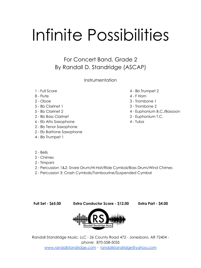 Randall Standridge Music Grade 2 - Infinite Possibilities