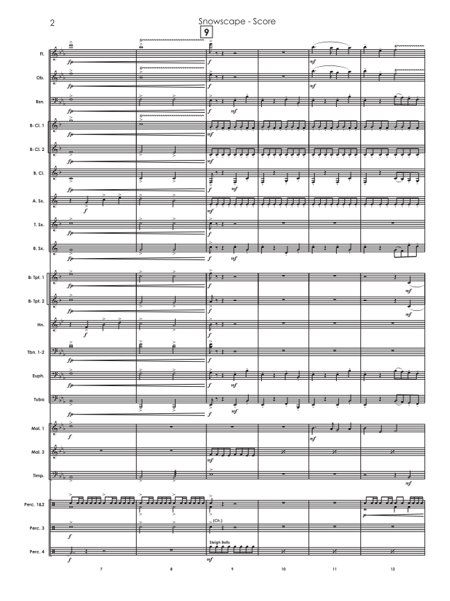 Randall Standridge Music Grade 2 - Snowscape