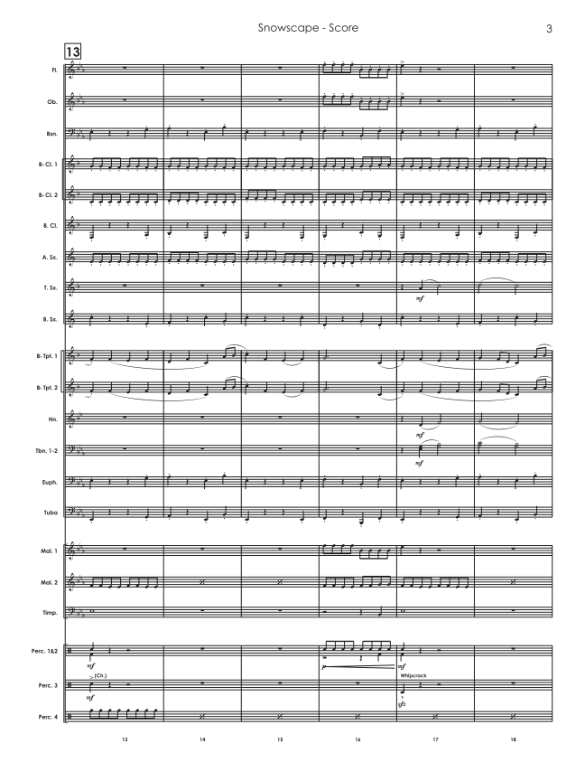 Randall Standridge Music Grade 2 - Snowscape