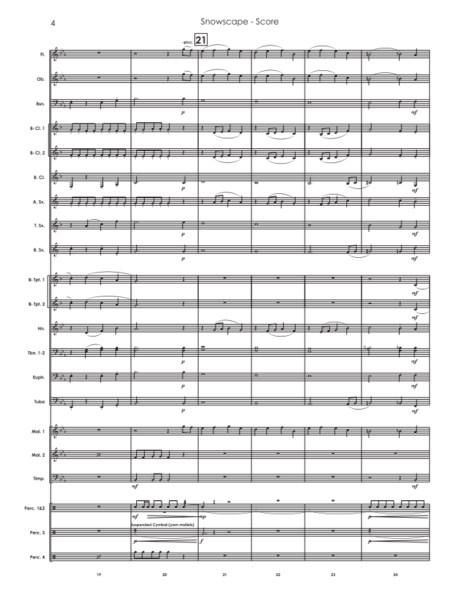 Randall Standridge Music Grade 2 - Snowscape