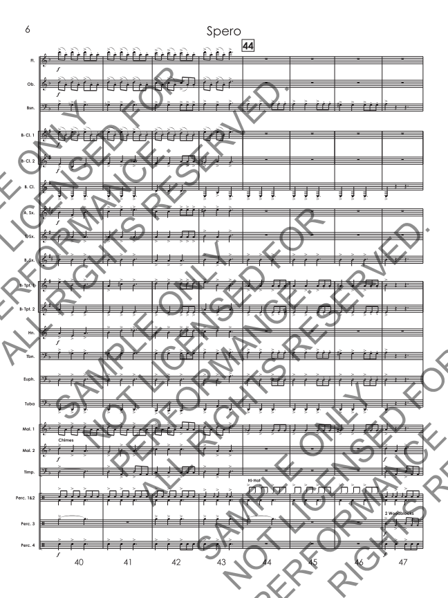 Randall Standridge Music Grade 2 - Spero