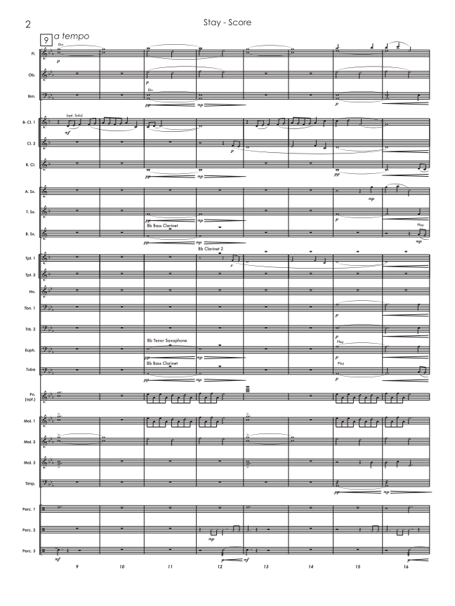 Randall Standridge Music Grade 2 - Stay