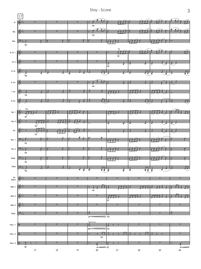 Randall Standridge Music Grade 2 - Stay