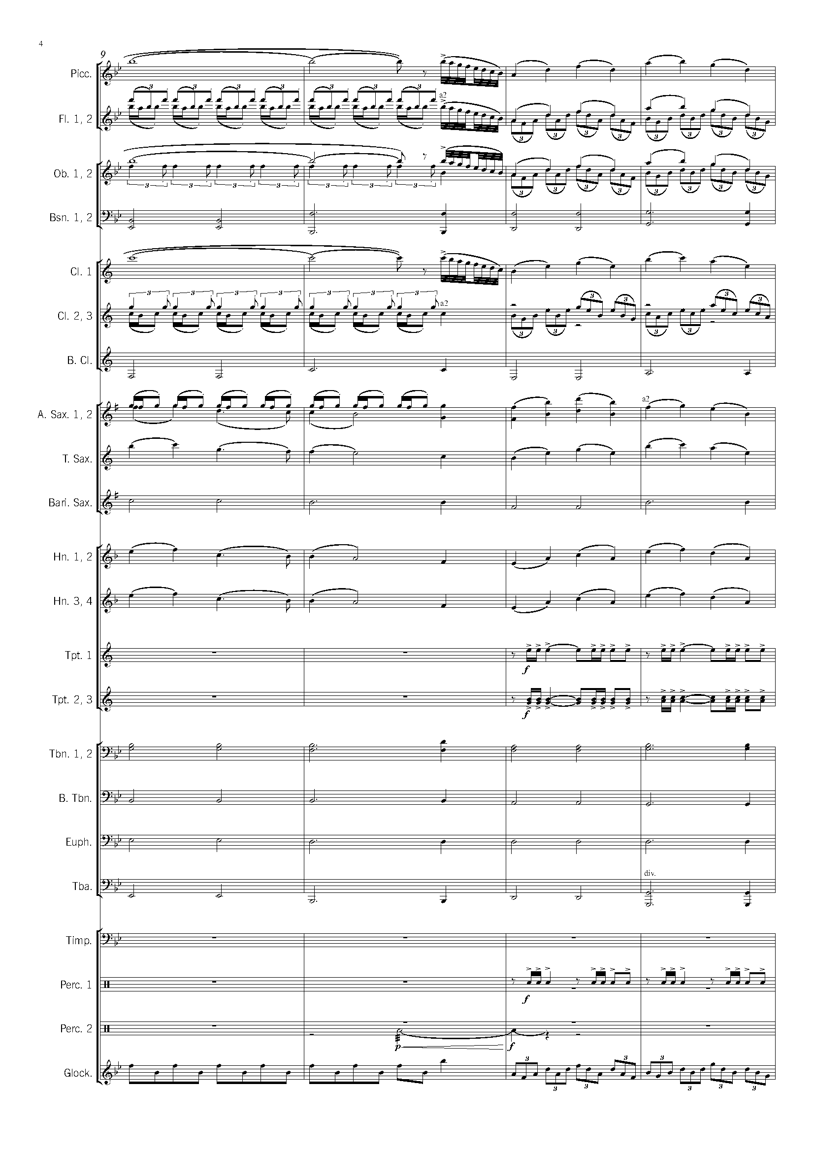 Grade 4 - Resurgence Overture