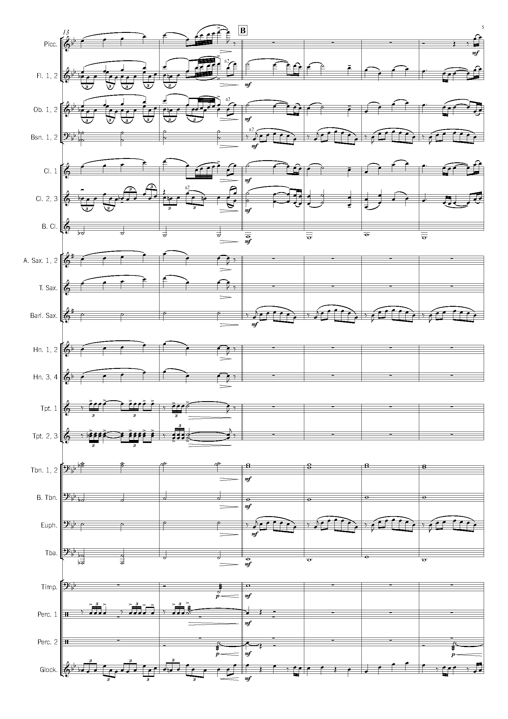 Grade 4 - Resurgence Overture