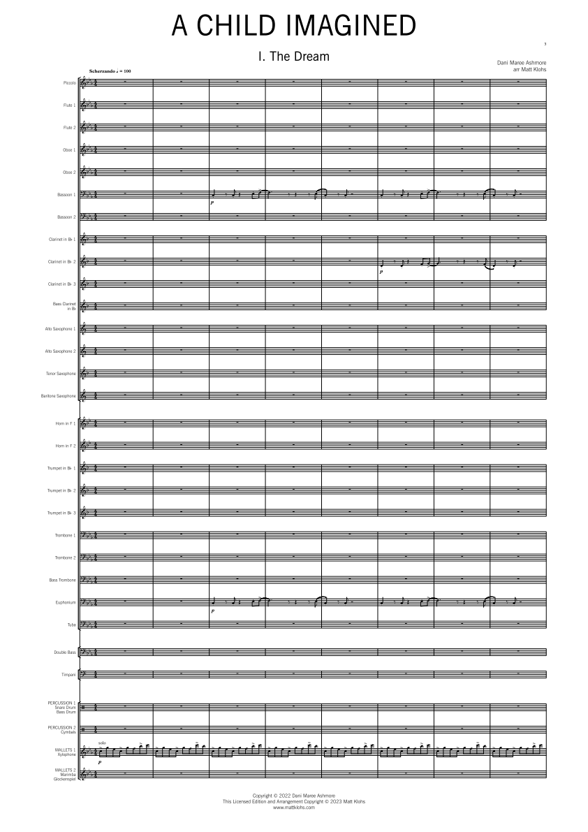 Grade 3.5 - A Child Imagined