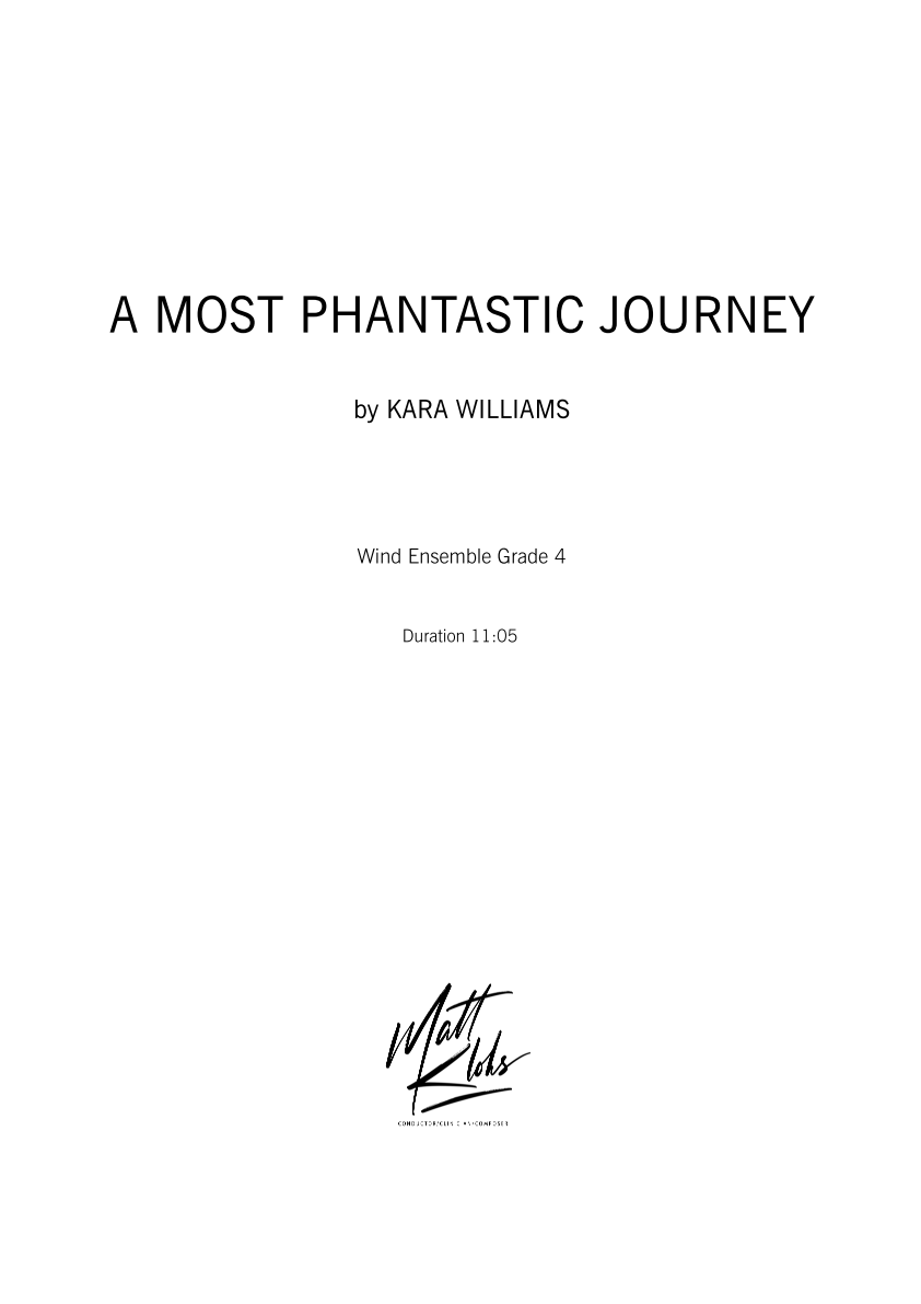 Grade 4 - A Most Phantastic Journey