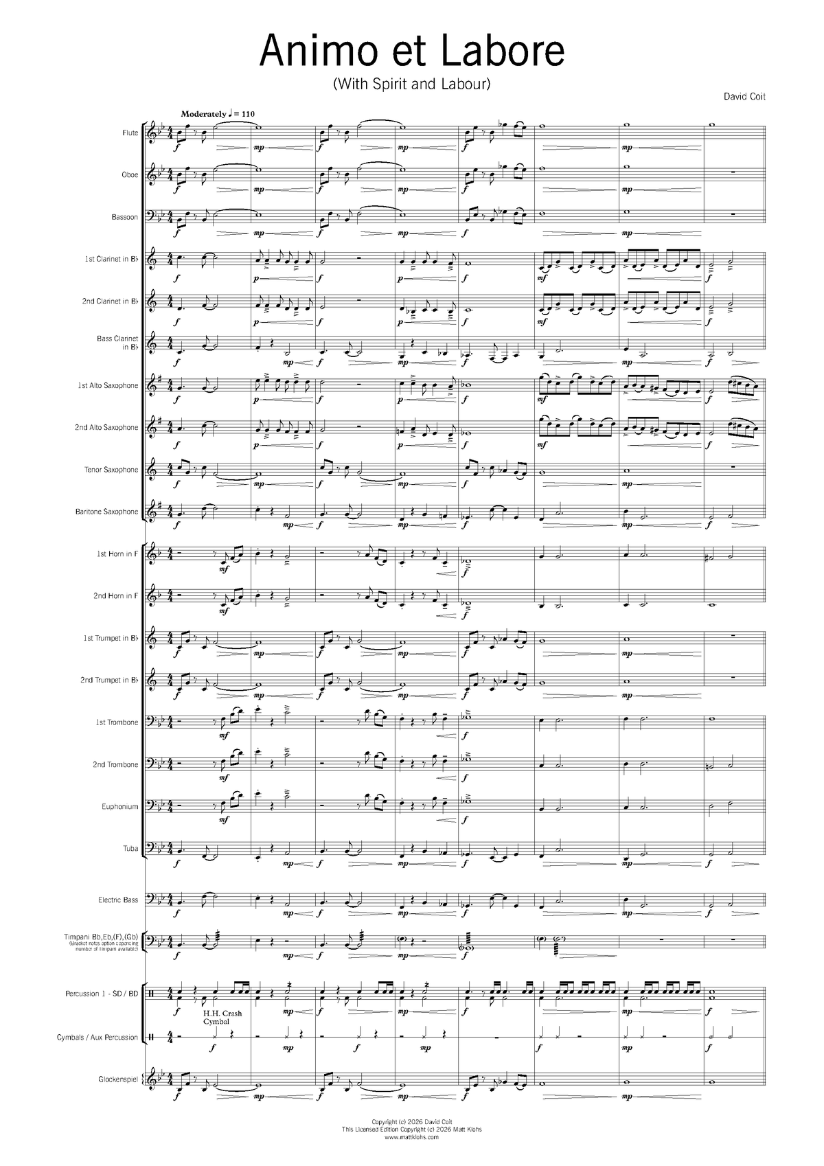 Grade 2.5 - Animo Et Labore