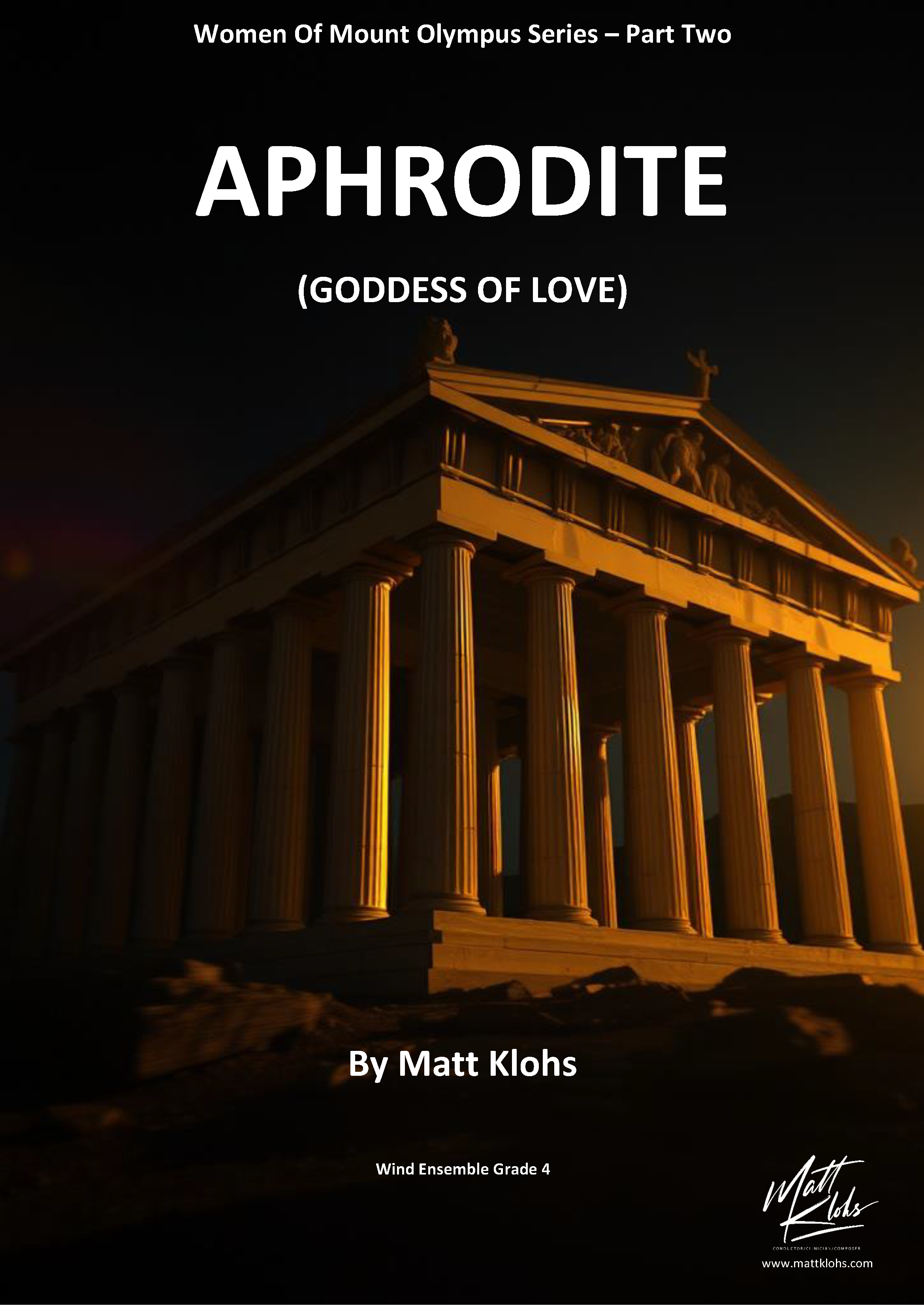 Grade 4 - Aphrodite (Goddess of Love)
