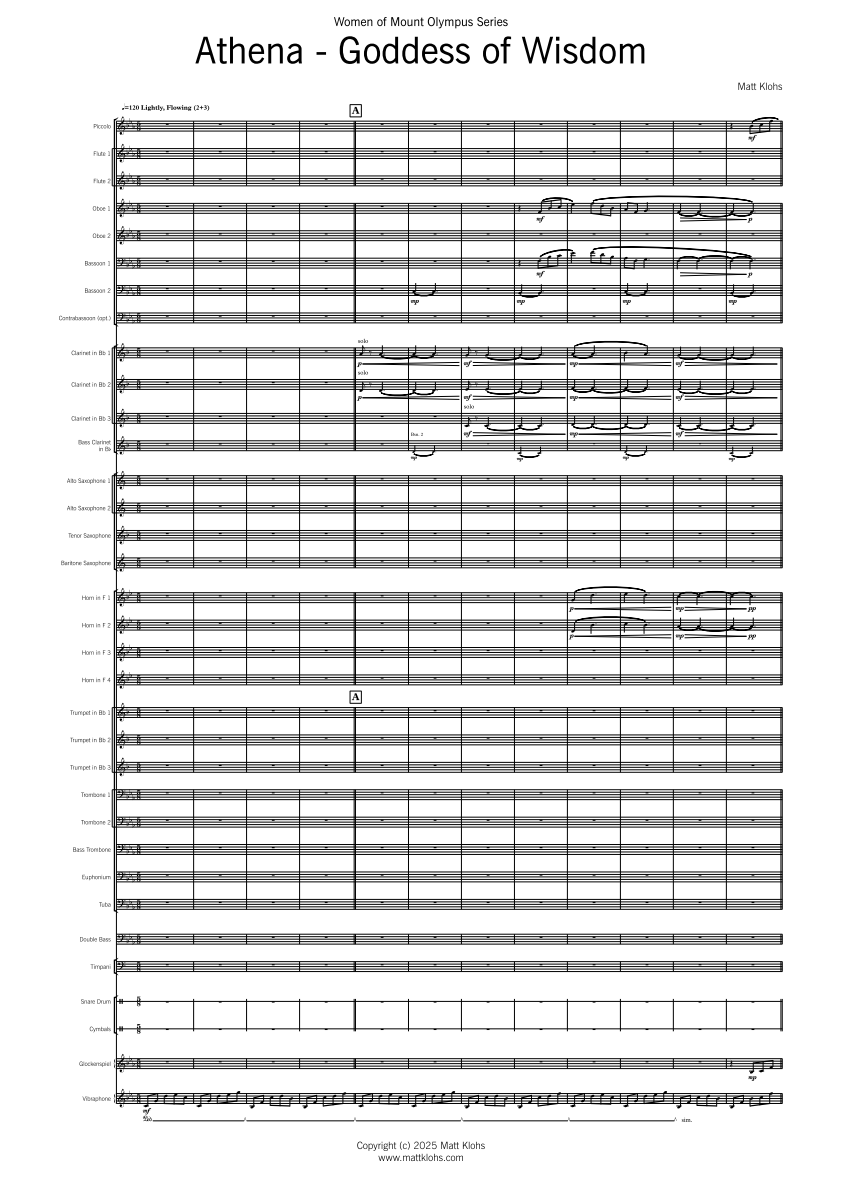 Grade 4 - Athena (Goddess of Wisdom)