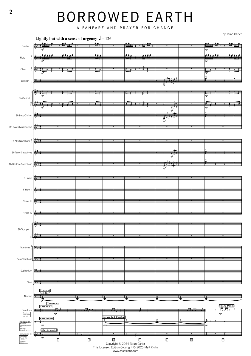 Grade 5 - Borrowed Earth