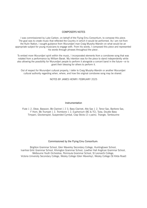 Grade 3 - Baba Biik (Mother Country)