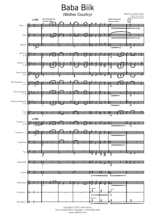 Grade 3 - Baba Biik (Mother Country)