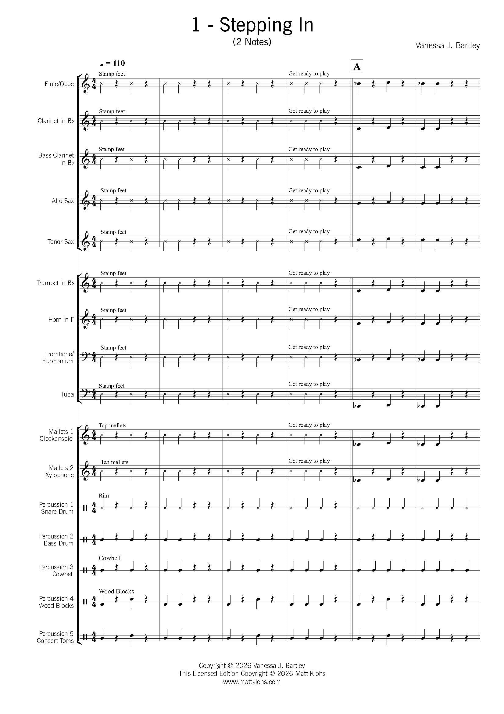 Grade 0.25 - Band In The Building Vol. 1