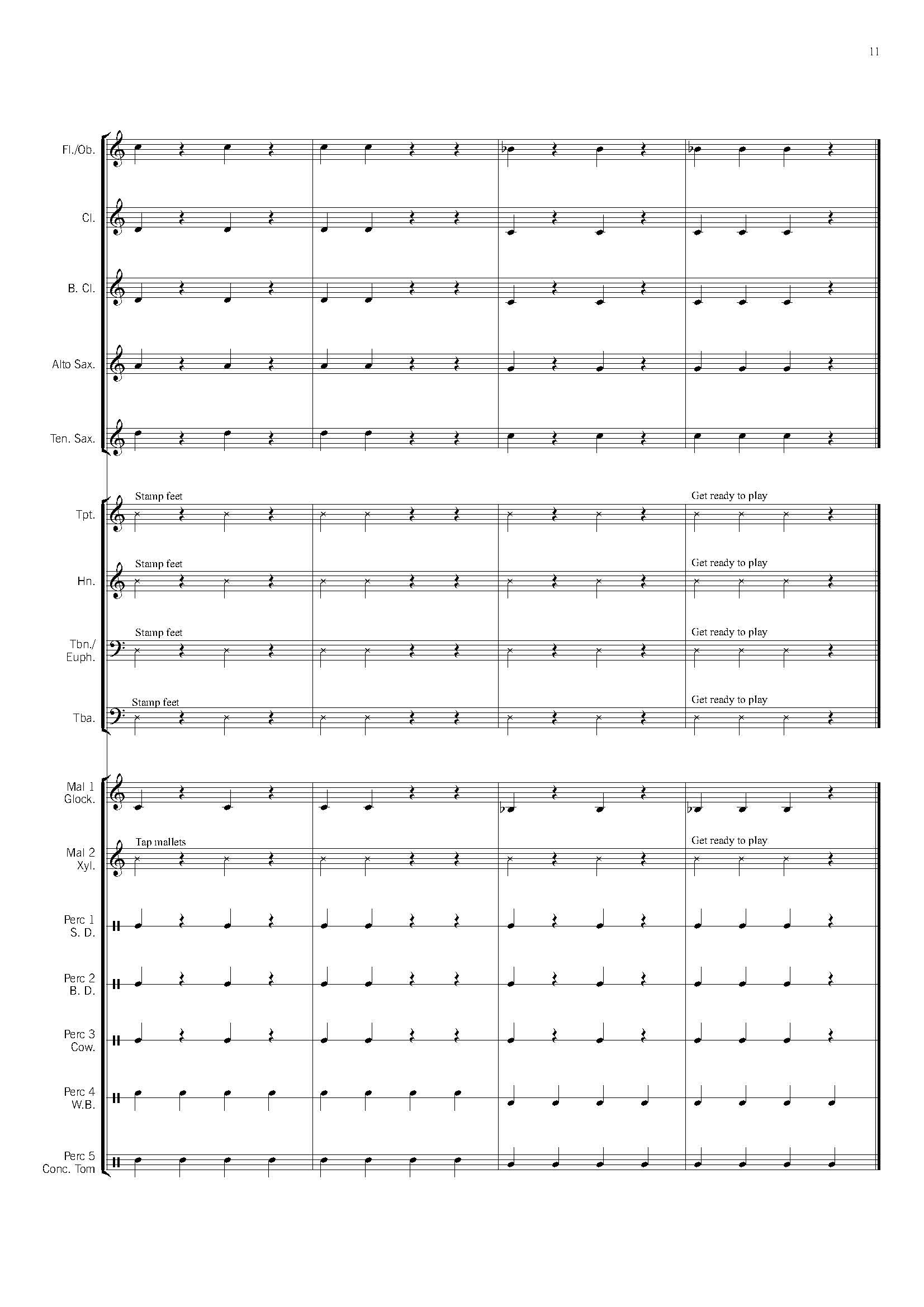 Grade 0.25 - Band In The Building Vol. 1