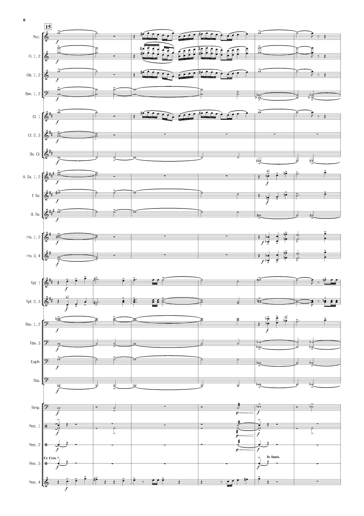 Grade 4 - Black Swan Overture