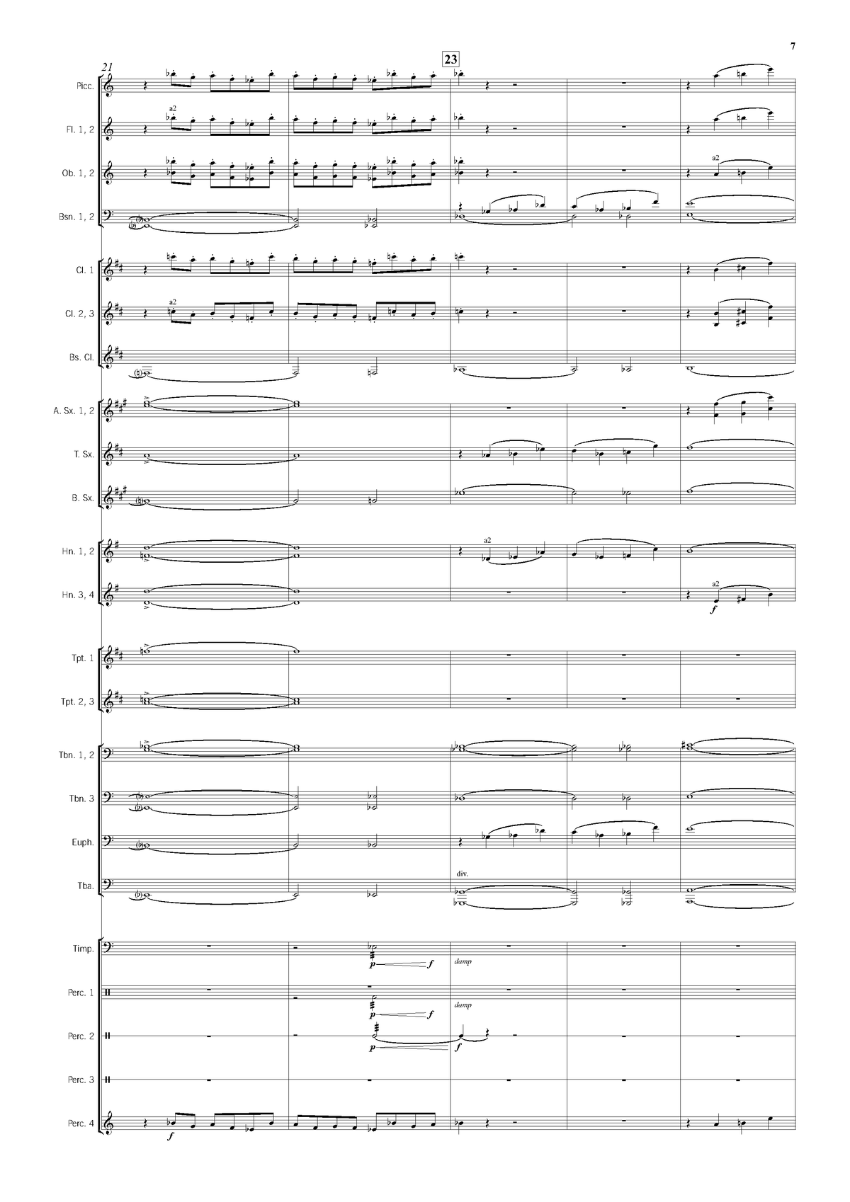 Grade 4 - Black Swan Overture