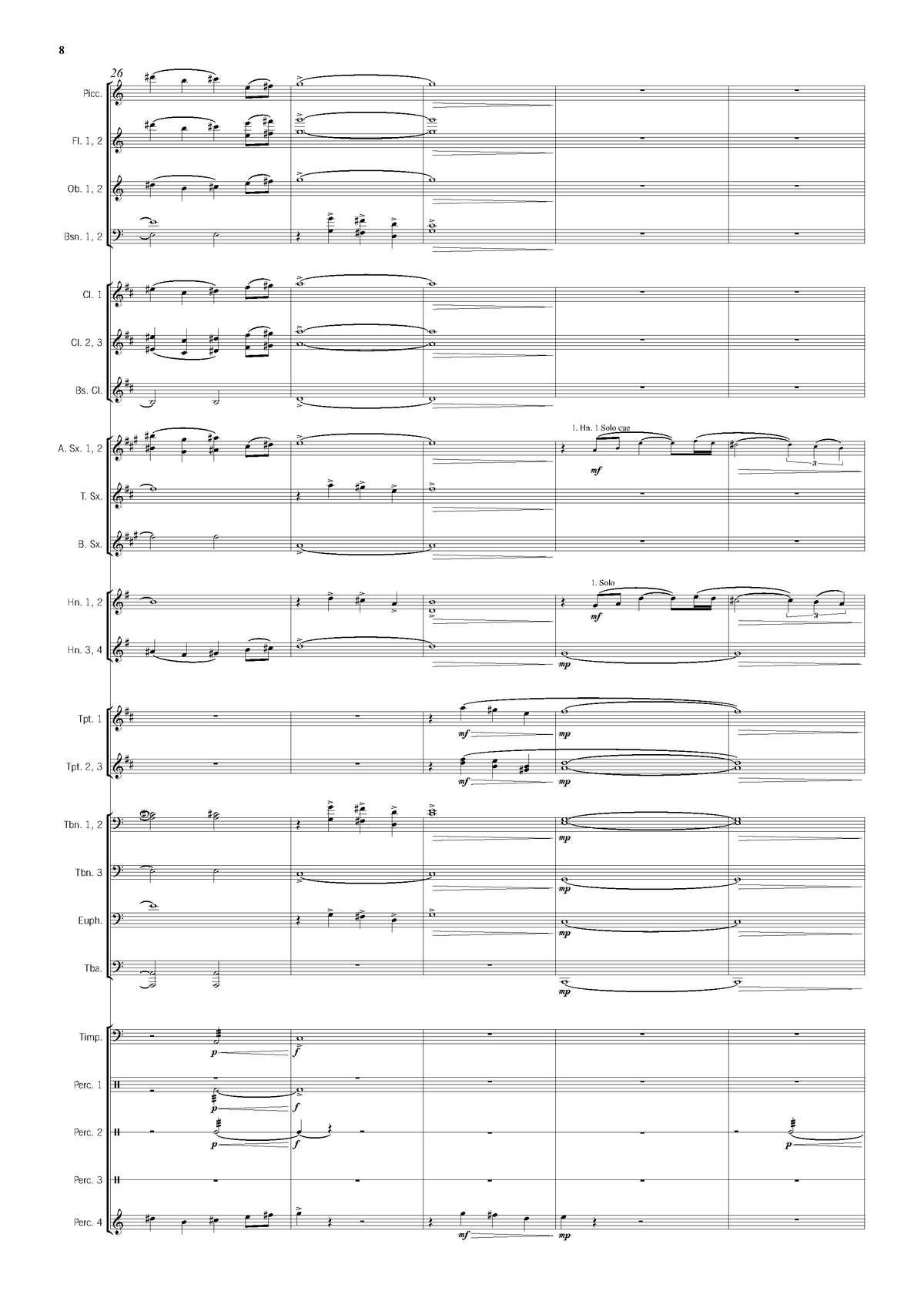 Grade 4 - Black Swan Overture
