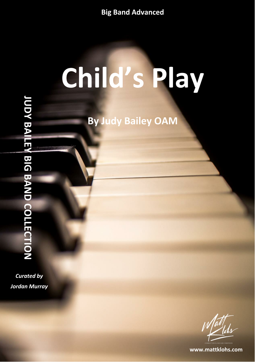 Australian Big Band - Judy Bailey Collection - Child's Play