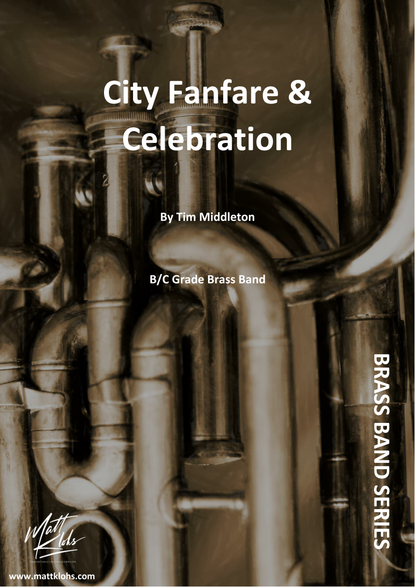 Brass Band - B/C Grade - City Fanfare and Celebration