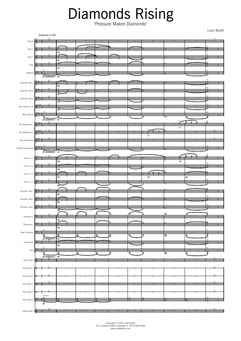 Grade 5 - Diamonds Rising