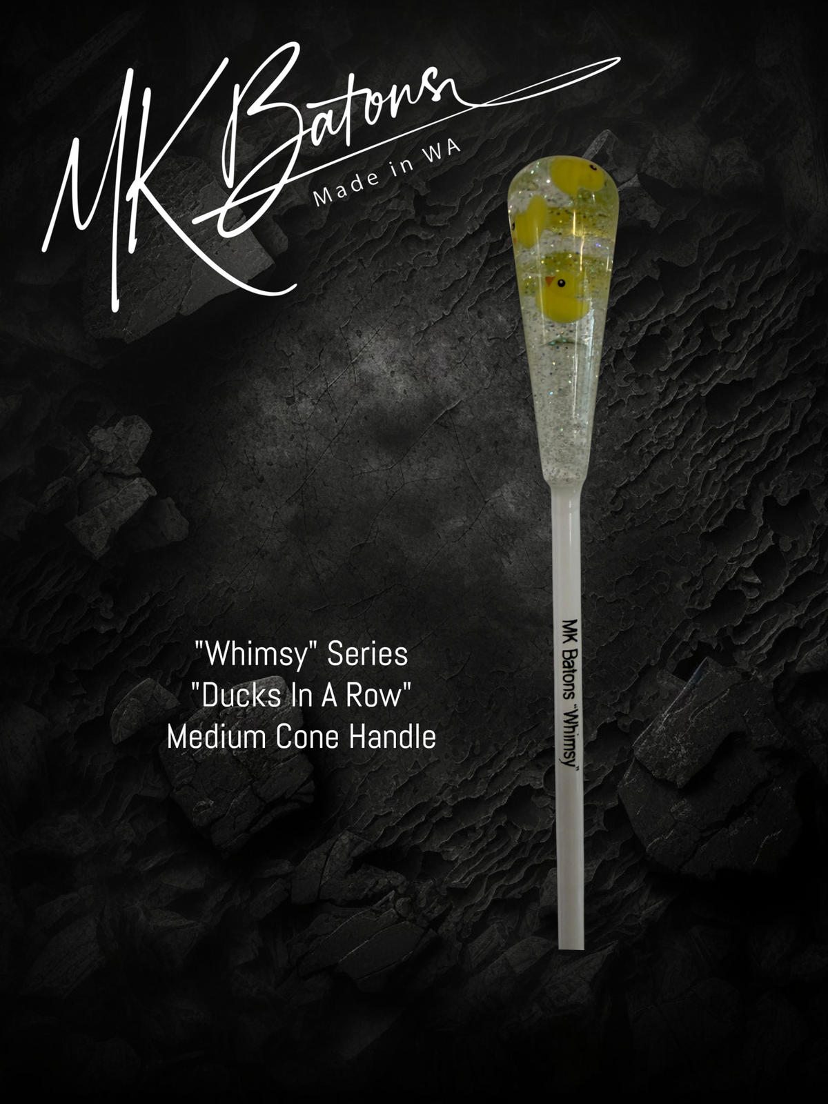 MK Batons - “Whimsy" Series
